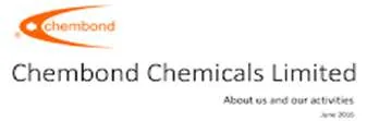Chembond Chemicals Limited